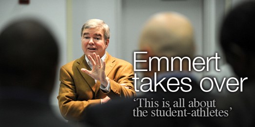 A greeting from NCAA President Mark Emmert